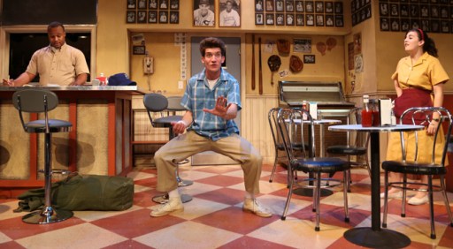 Cecil-Burroughs-TJ-McNeill-and-Alexa-Shoemaker-in-Cooperstown.-Photo-by-Deverill-Weekes